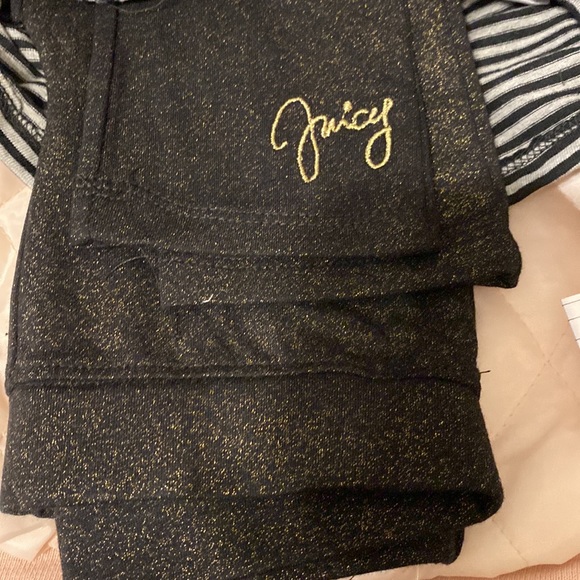 Juicy Couture | Blush Heart Three-Piece Jacket Set Girls Size 4T NWT - Picture 6 of 6